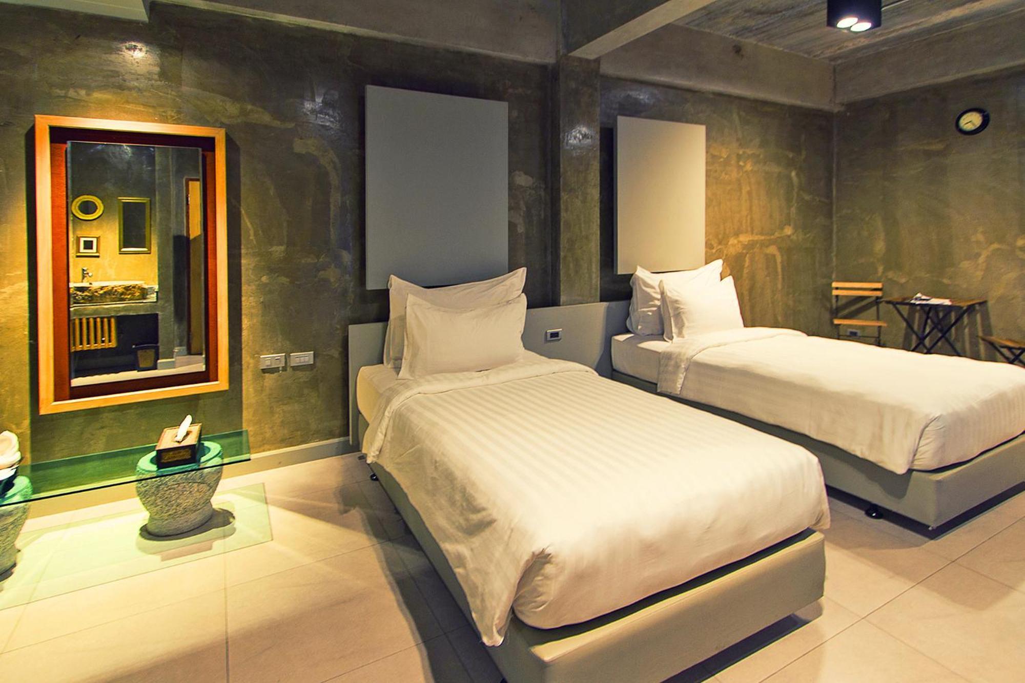 Kroque Boutique & Bistro Ang Sila Habitación foto
